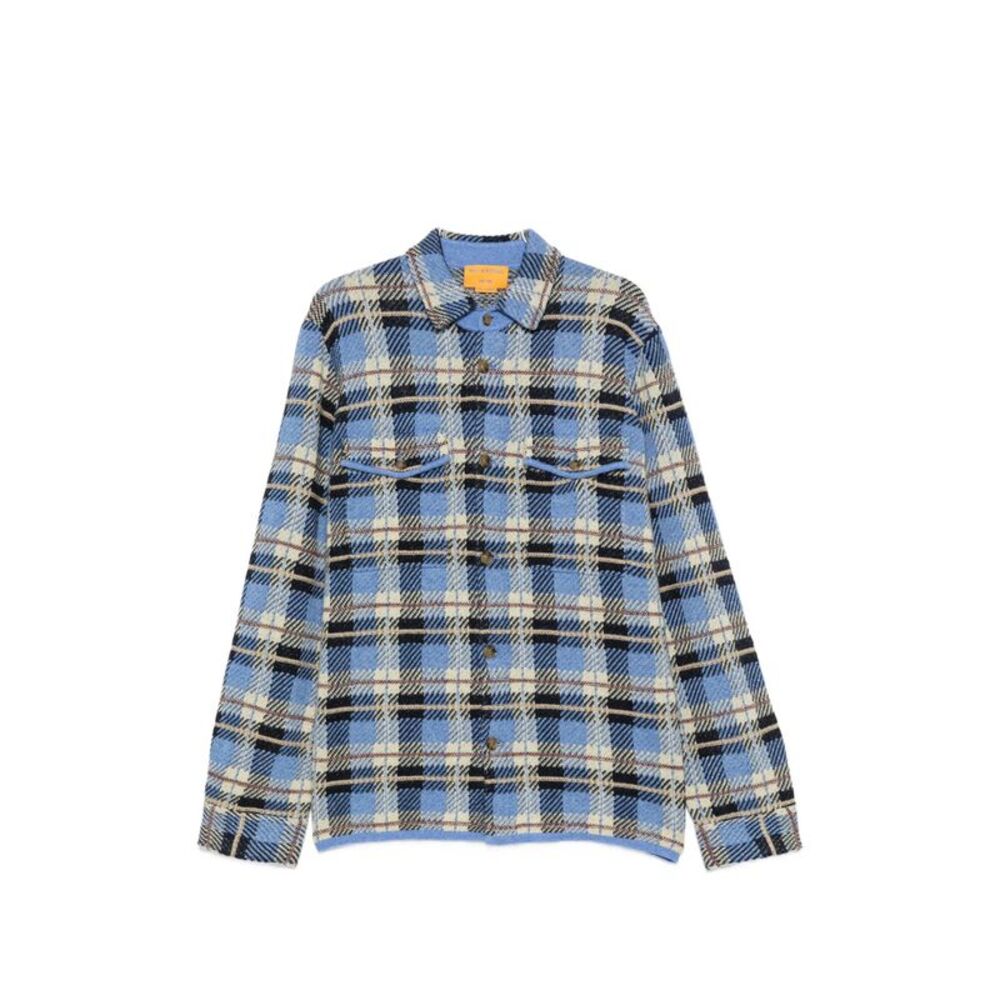 Guest In Residence Blue Shirts Men